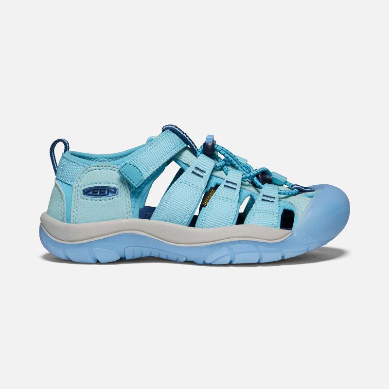 Keen Newport H2 Trekkingsandalen Kinder DE-13709 Petit Four/Blue Mist - Keen Kinderschuhe Blau